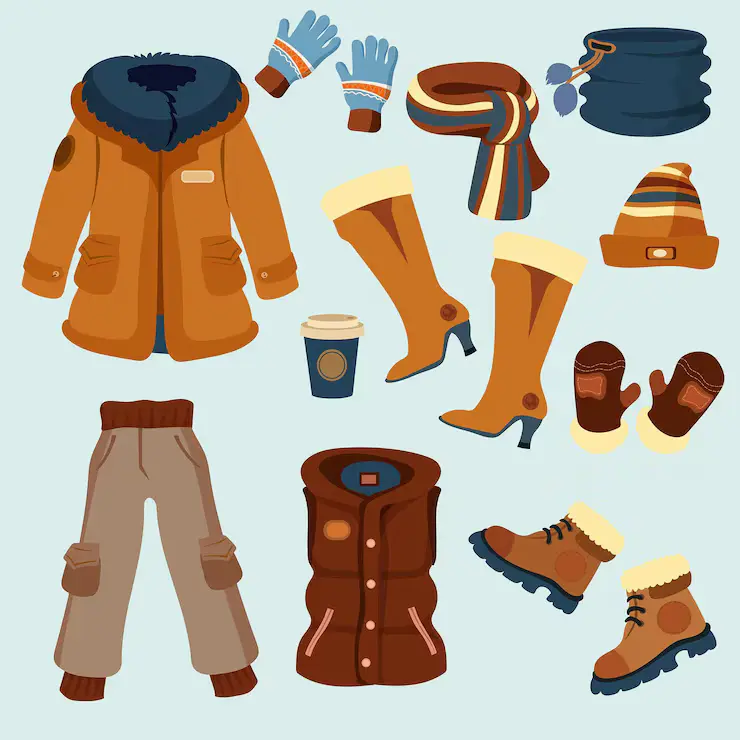 clothes and shoes 